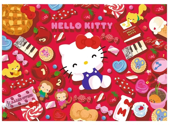 Puzzle Trefl Hello Kitty 1000 elementów 10920 (5900511109207) - obraz 2