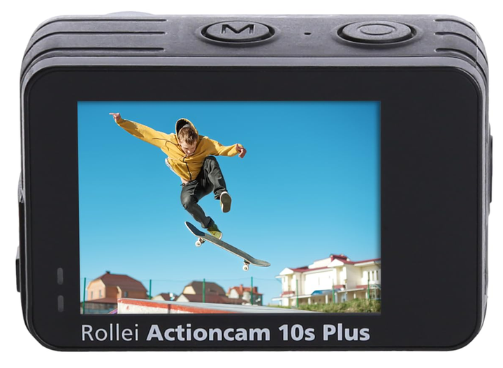 Экшн-камера Rollei Actioncam 10S Plus / 16MP/ 4K / 30 fps / WiFi Б/В - Фото 2 Экшн-камера Rollei Actioncam 10S Plus / 16MP/ 4K / 30 fps / WiFi Б/В - изображение 2