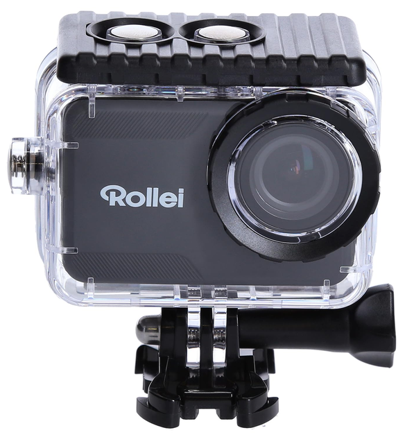 Экшн-камера Rollei Actioncam 10S Plus / 16MP/ 4K / 30 fps / WiFi Б/В - Фото 6 Экшн-камера Rollei Actioncam 10S Plus / 16MP/ 4K / 30 fps / WiFi Б/В - изображение 6