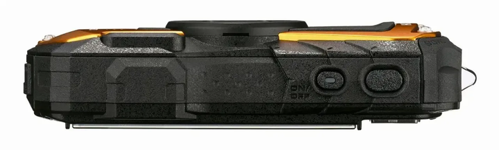 Фотоапарат Ricoh WG-80 16Мп / CMOS / Full HD 60fps / 5Х зум / Водонепроникний / Ударостійкий / Чорно-помаранчевий Б/В - зображення 5