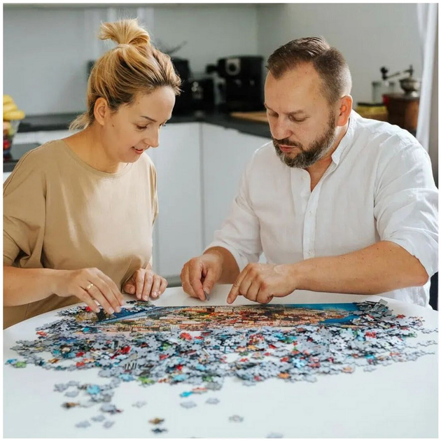 Puzzle Trefl Uroki Wenecji 1000 elementów 10926 (5900511109269) - obraz 4