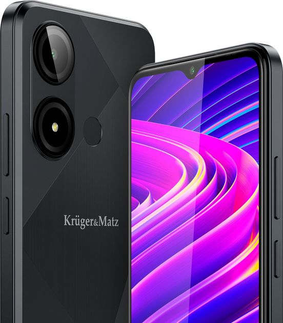 Мобільний телефон Kruger&Matz Flow 11 4/64GB Black (KM05003-B) - зображення 10