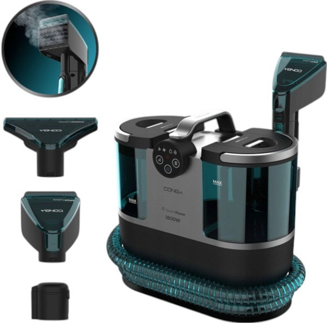 Odkurzacz piorący Cecotec Conga 7000 Carpet&Spot Clean Steam XXL (A01_EU01_100075) - obraz 1