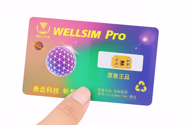 WELL SIM PRO – чип для разблокировки Apple iPhone 6–16 Pro Max | Поддержка iOS 12-18.5 | IMSI+QPE+E-SIM | Стабильный сигнал и быстрая настройка - Фото 1 WELL SIM PRO – чип для разблокировки Apple iPhone 6–16 Pro Max | Поддержка iOS 12-18.5 | IMSI+QPE+E-SIM | Стабильный сигнал и быстрая настройка - изображение 1