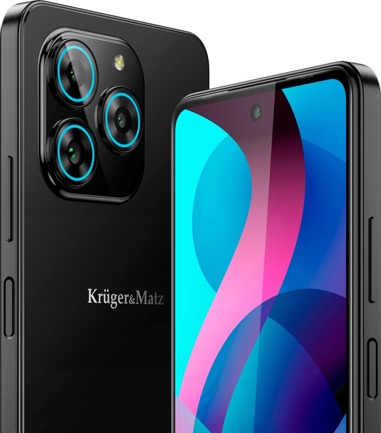 Smartfon Kruger&Matz Live 11 6/128GB Black (KM05004-B) - obraz 10