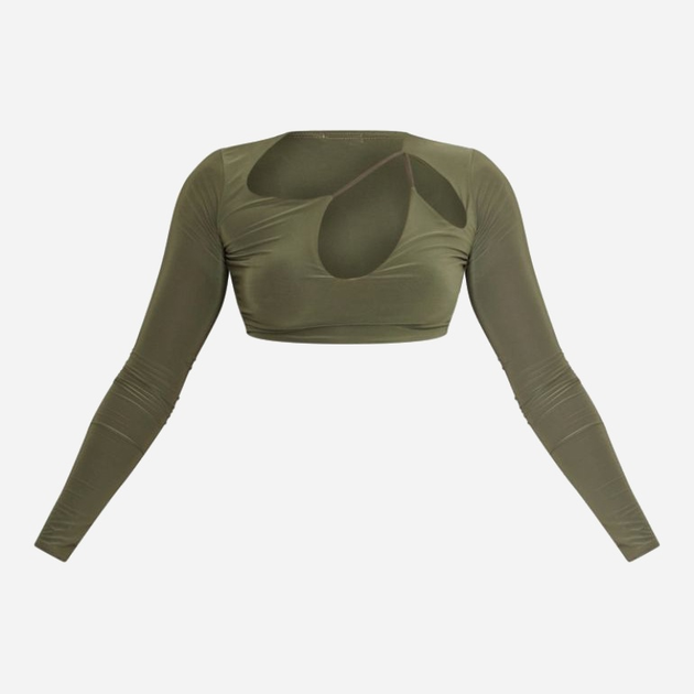 Топ жіночий Pretty Little Thing GD-00187769 4 Оливковий від Rozetka на платформі USKIDKA Акція на Топ жіночий Pretty Little Thing GD-00187769 4 Оливковий від Rozetka