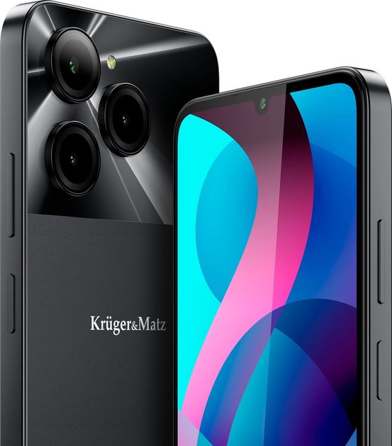 Мобільний телефон Kruger&Matz Live 12 8/256GB Black (KM05005) - зображення 10
