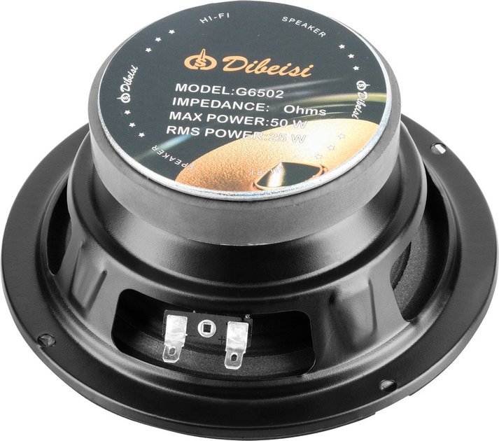 Автоакустика Dibeisi DBS-G6502 4 Ohm (5901436717119) - зображення 2