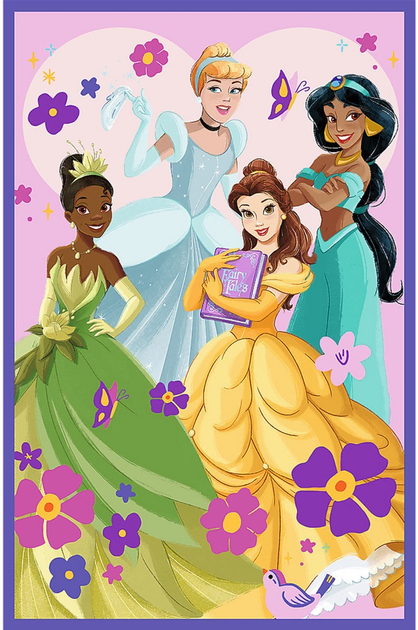 Набір пазлів Trefl Princess Friends 3 x 80 елементів 34884(5900511348842) - зображення 3