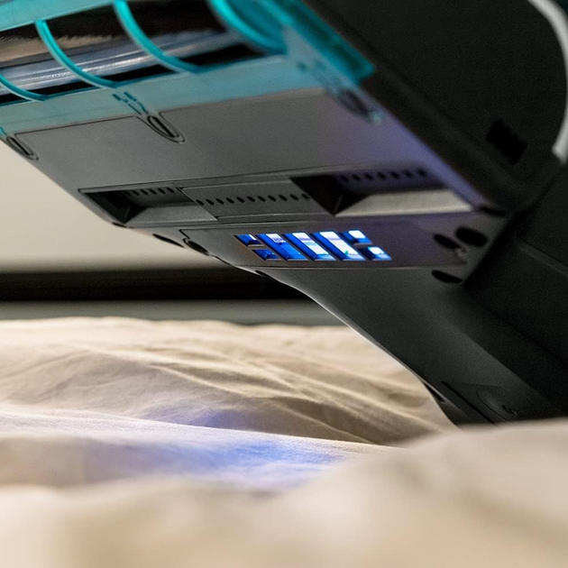 Odkurzacz do usuwania roztoczy kurzu domowego Cecotec Conga 7000 Mattress (08123) - obraz 3