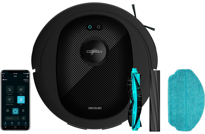 Robot sprzątający Cecotec Conga 8490 Ultimate Ultra Power (A01_EU01_100081) - obraz 1
