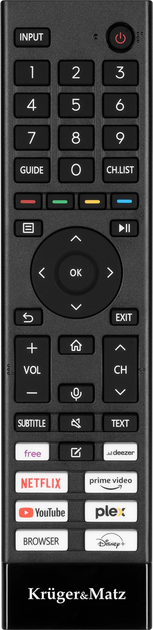 Telewizor Kruger&Matz 55" KM0255UHD-V2 - obraz 8