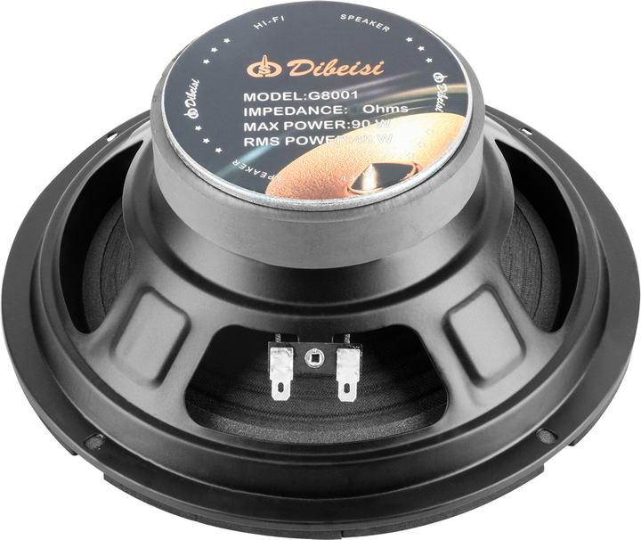 Автоакустика Dibeisi DBS-G8001 8 Ohm (5901436717140) - зображення 2