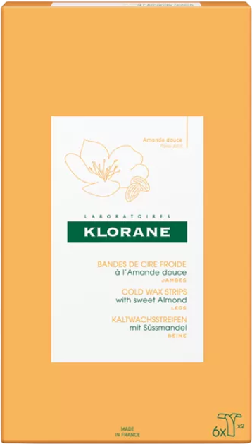 Набір воскових смужок Klorane 6 шт (ZES3282779417051) - зображення 1
