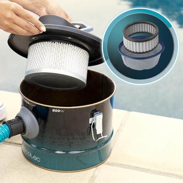Odkurzacz do kominków Cecotec Conga Ash 2000 Home (4473) - obraz 2