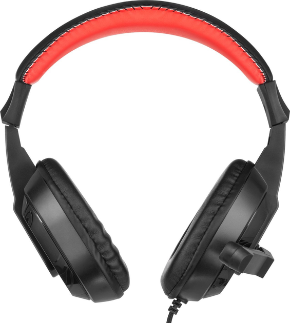 Słuchawki Rebel GH-10 Black/Red (5901890072595) - obraz 3