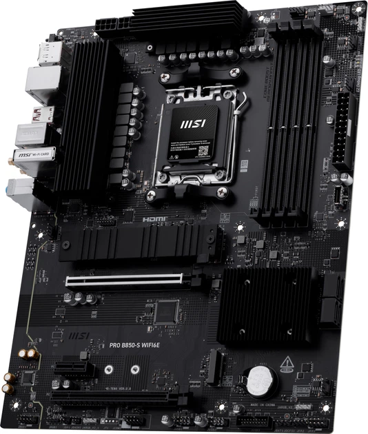 Płyta główna MSI PRO B850-S WIFI6E (sAM5, AMD B850, PCI-Ex16) - obraz 2