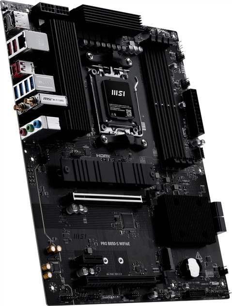 Płyta główna MSI PRO B850-S WIFI6E (sAM5, AMD B850, PCI-Ex16) - obraz 3