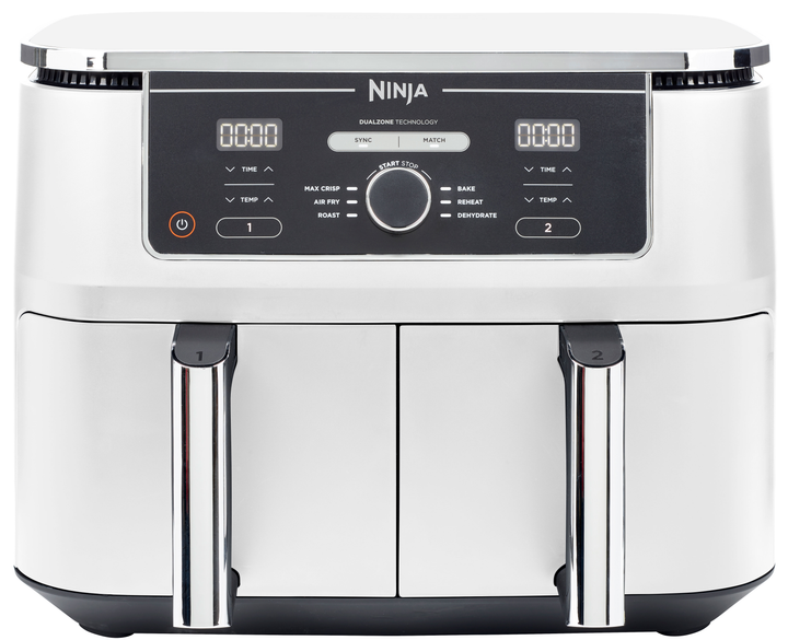 Мультипіч Ninja Foodi Dual Zone Max AF400EUWH - зображення 1