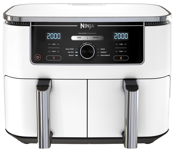 Мультипіч Ninja Foodi Dual Zone Max AF400EUWH - зображення 2