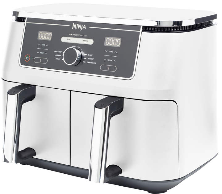 Мультипіч Ninja Foodi Dual Zone Max AF400EUWH - зображення 3