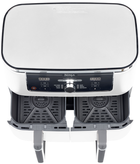 Мультипіч Ninja Foodi Dual Zone Max AF400EUWH - зображення 6