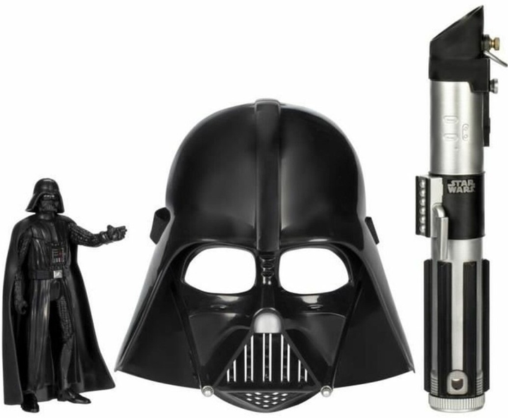 Figurka Hasbro Disney Star Wars G0308 Darth Vader Dark Side + Maska + Miecz Czarna (5010996237354) - obraz 4