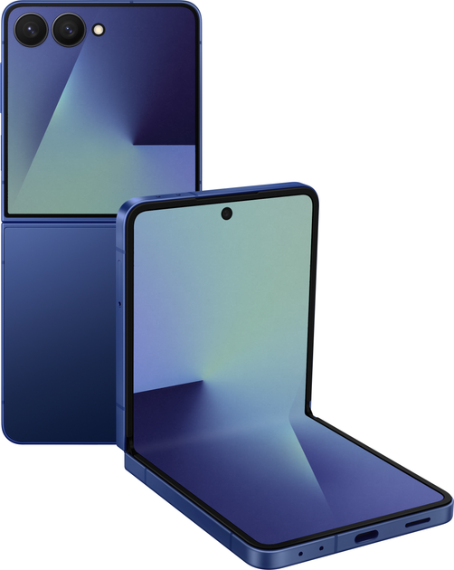 Мобільний телефон Samsung Galaxy Flip 7 12/256GB Blue Shadow (SM-F766BDBGSEK) - зображення 10