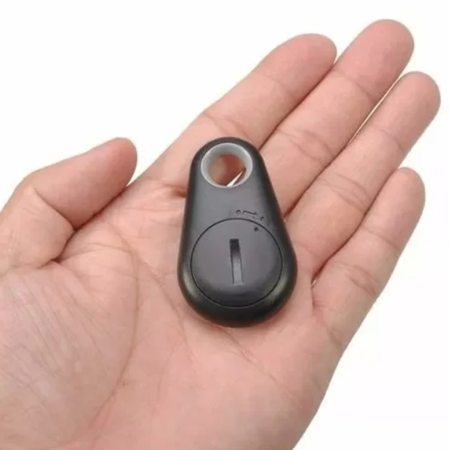 Брелок-трекер з маячком iTag anti lost loos Bluetooth до 20 м Gps на ключі брелок-маячок чорний (5211) - зображення 5
