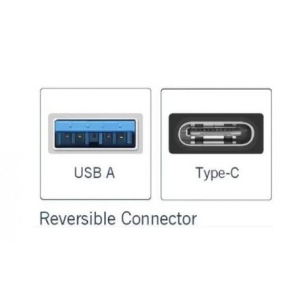 Переходник с usb на type адаптер type c usb черный (5295) - Фото 3 Переходник с usb на type адаптер type c usb черный (5295) - изображение 3