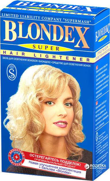 Средство для осветления волос Supermash Master Lux Blondex Супер ...