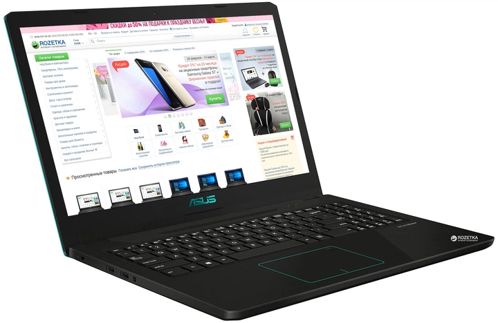 Ноутбук ASUS X570UD-E4026 (90NB0HS1-M00450) Black – фото, отзывы