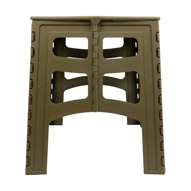 Складаний стіл Tribe Camp Table High 70×44,5×55 см — легкий, міцний, з ручкою (T-EF-0004-olive) - изображение 3