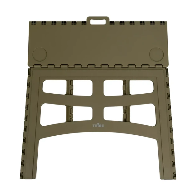 Складаний стіл Tribe Camp Table High 70×44,5×55 см — легкий, міцний, з ручкою (T-EF-0004-olive) - изображение 4