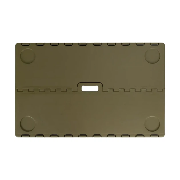 Складаний стіл Tribe Camp Table High 70×44,5×55 см — легкий, міцний, з ручкою (T-EF-0004-olive) - изображение 7