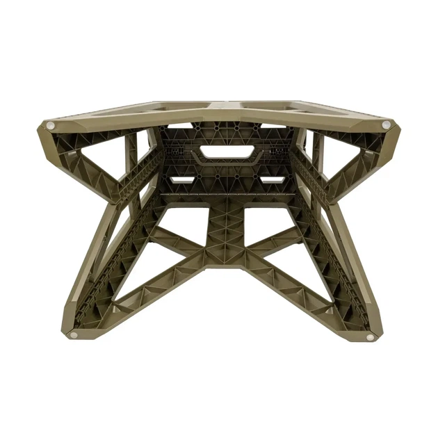 Складаний стілець Tribe Camp Chair High для кемпінгу та відпочинку, витримує 100 кг (T-EF-0002-olive) - изображение 3
