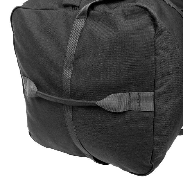 Баул рюкзак Tribe Transporter 108 л Cordura, для спорядження та подорожей (T-IE-0007-black) - зображення 8