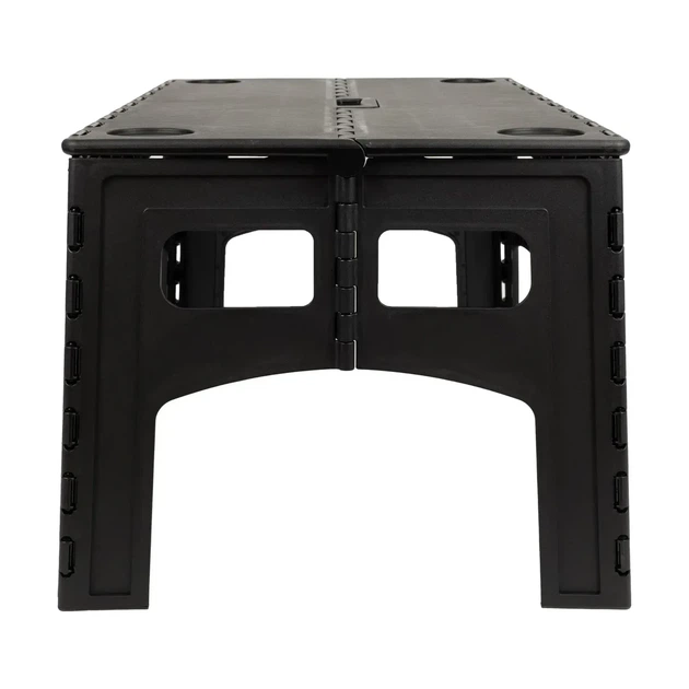 Складаний туристичний стіл Tribe Camp Table Low 70×44 см — легкий, міцний, з ручкою (T-EF-0003-black) - изображение 4