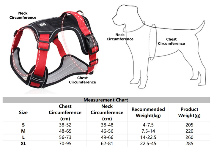 Нейлонова двостороння тактична шлейка для собак Tactical Dog Harness XL Хакі - зображення 6