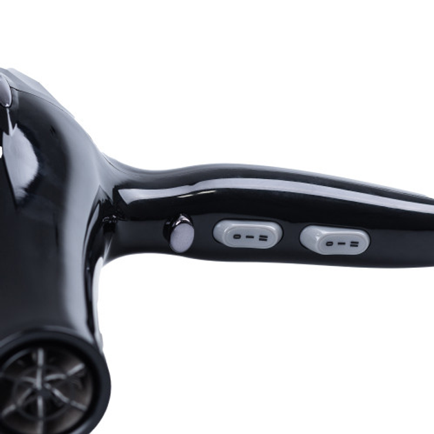 Фен для волос VGR V-413 Professional Hair Dryer профессиональный фен с ионизацией и концентраторами 2200 Вт Черный - изображение 3