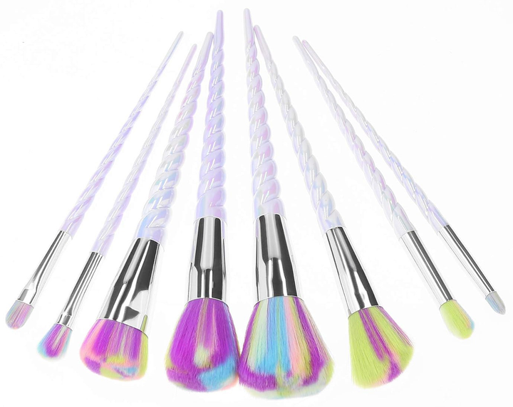 Zestaw pędzli do makijażu Tools For Beauty Mimo Unicorn 6 szt (5903018900049) - obraz 2