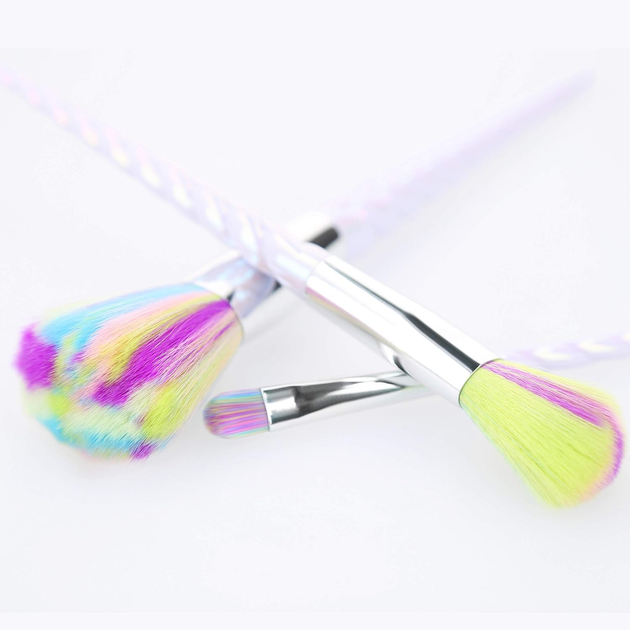 Zestaw pędzli do makijażu Tools For Beauty Mimo Unicorn 6 szt (5903018900049) - obraz 4