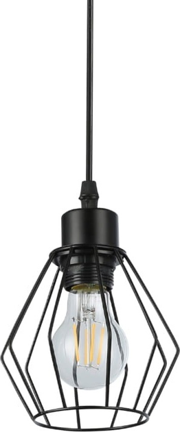 Żyrandol wiszący DPM SL-3775 3 x E27 Black (5906881231654) - obraz 2