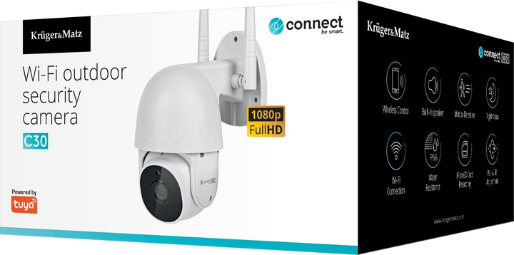 Kamera IP Kruger&Matz Connect C30 (KM2207-1) - obraz 6