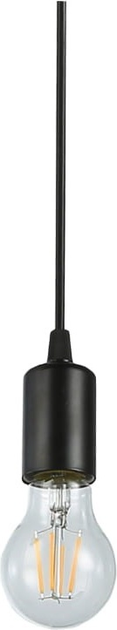 Żyrandol wiszący DPM SL-4200 3 x E27 Black (5906881231661) - obraz 2