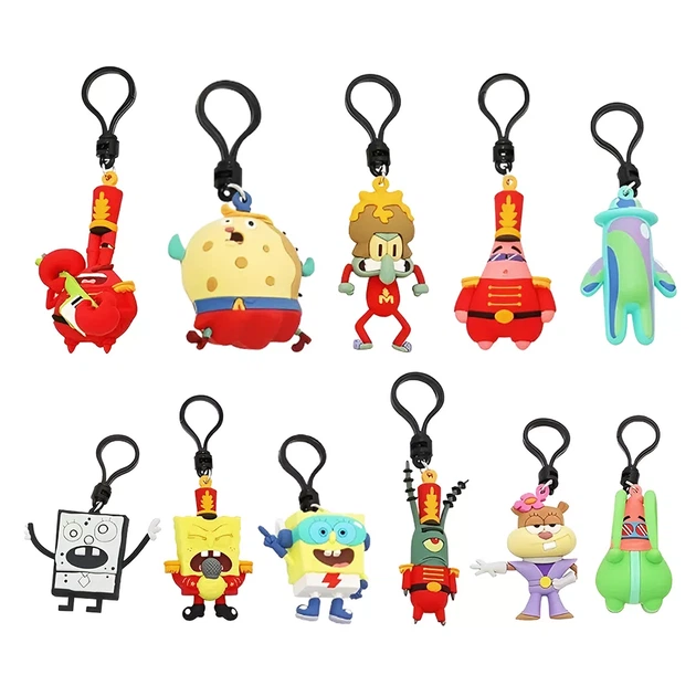 Фигурка-сюрприз на клипсе Monogram Губка Боб (63345) - изображение 3