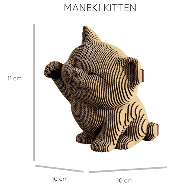3D пазл Cartonic KITTENS TRIO (CARTKITTENS) - изображение 7