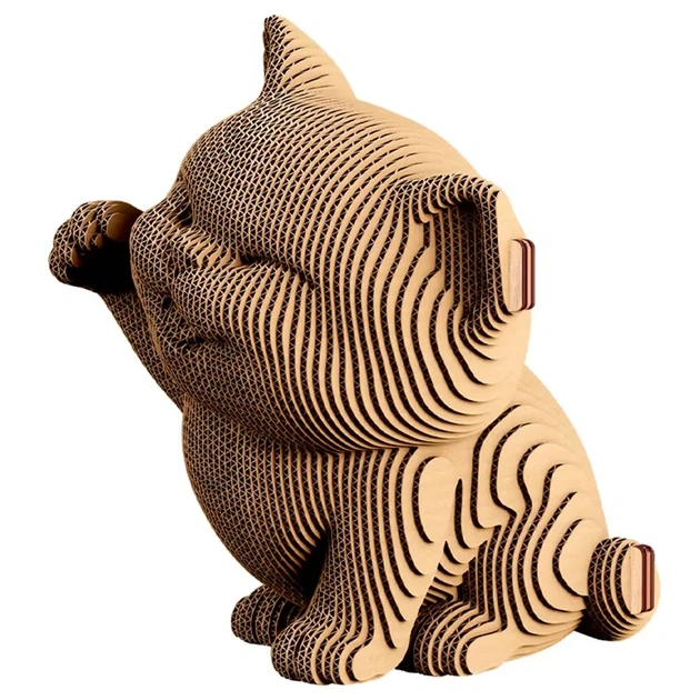 3D пазл Cartonic MANEKI KITTEN (CARTMNMANE) - зображення 2