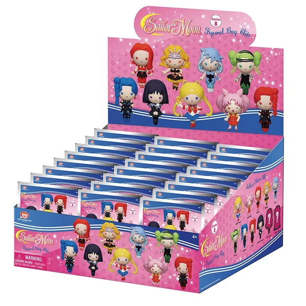 Фигурка-сюрприз на клипсе Monogram Сейлор Мун (70695) - изображение 4