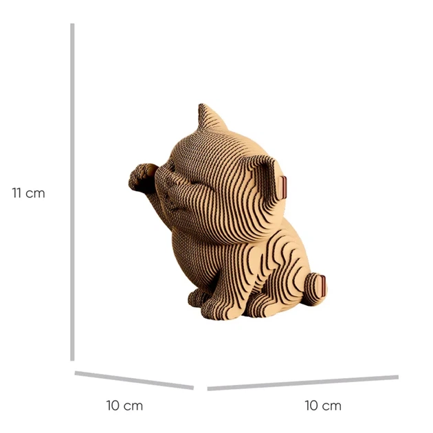 3D пазл Cartonic MANEKI KITTEN (CARTMNMANE) - зображення 3